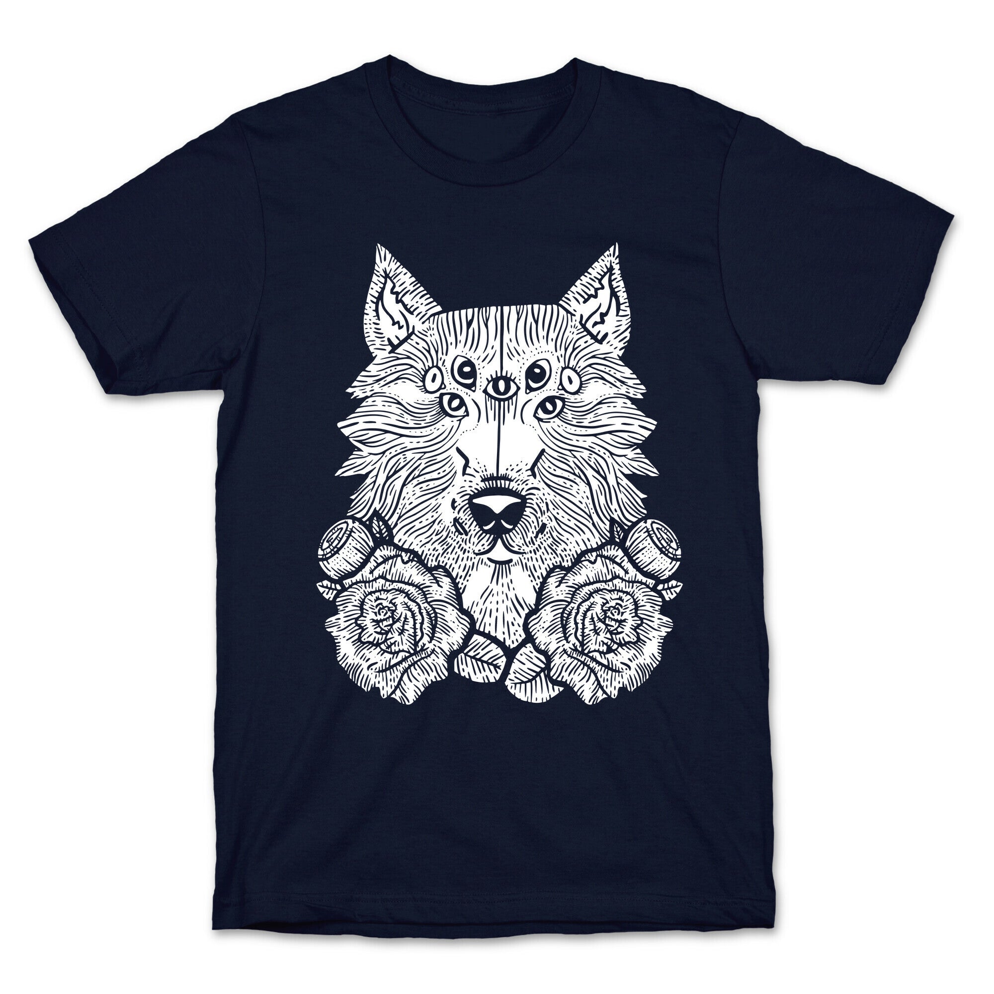 Seven Eyed Wolf T-Shirt